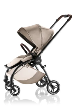 Britax Römer Rio Style - Teak- Klapvogne Med Flade Sæder