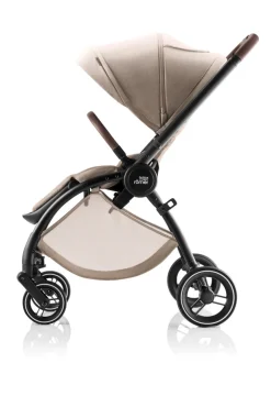 Britax Römer Rio Style - Teak- Klapvogne Med Flade Sæder