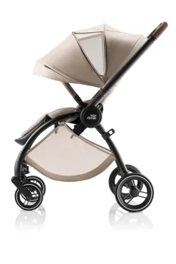 Britax Römer Rio Style - Teak- Klapvogne Med Flade Sæder