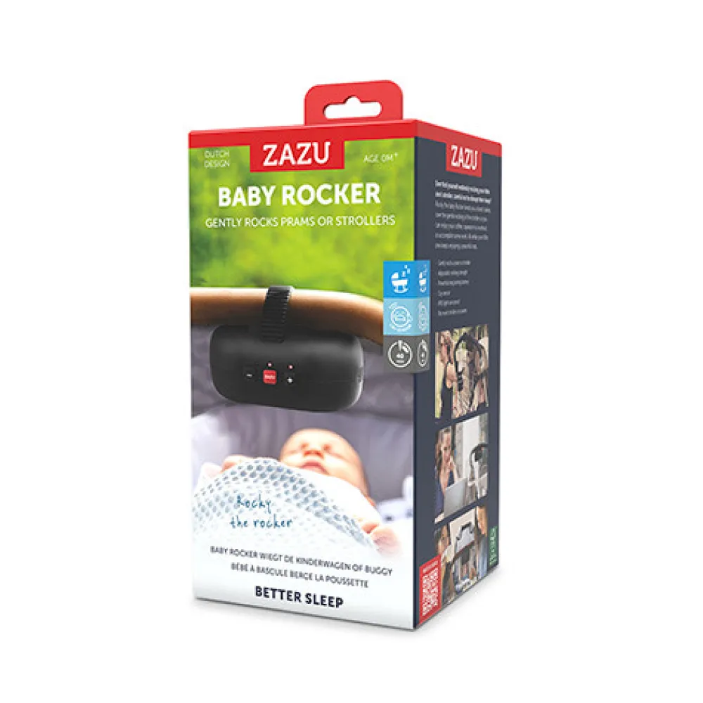 ZAZU Robby the Baby Rocker- Rocker
