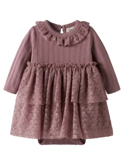 Lil' Atelier Robelle Bodykjole - Nostalgia Rose- Juletøj|Kjoler