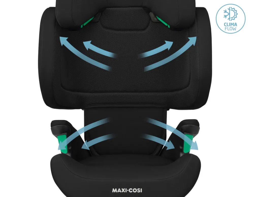 Maxi-Cosi RodiFix R i-Size - Authentic Black- Autostole 100-150 Cm (4-12 År)