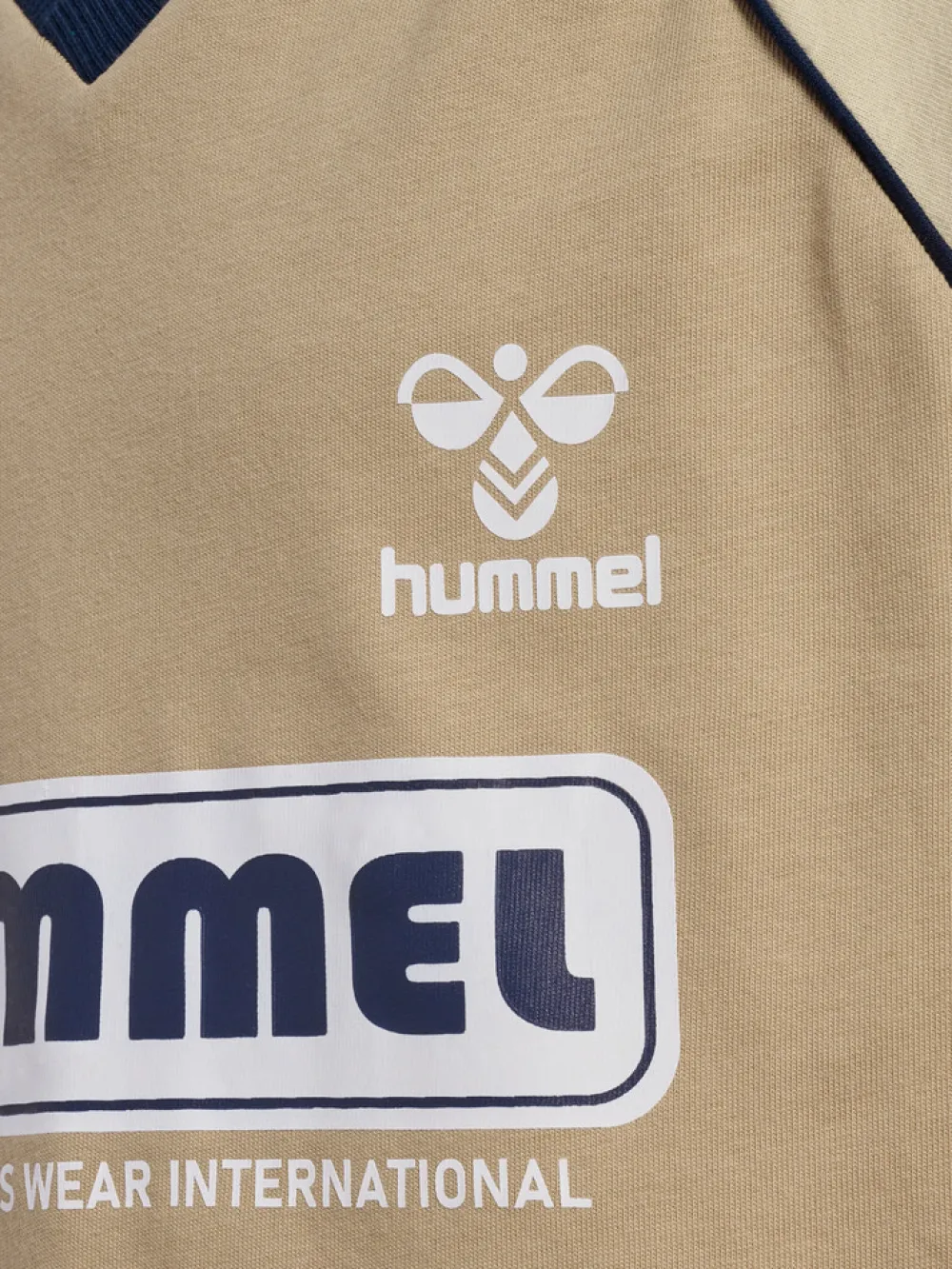 hummel Rolf t-shirt ss - CORNSTALK- T-Shirts & Toppe