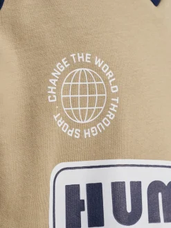 hummel Rolf t-shirt ss - CORNSTALK- T-Shirts & Toppe