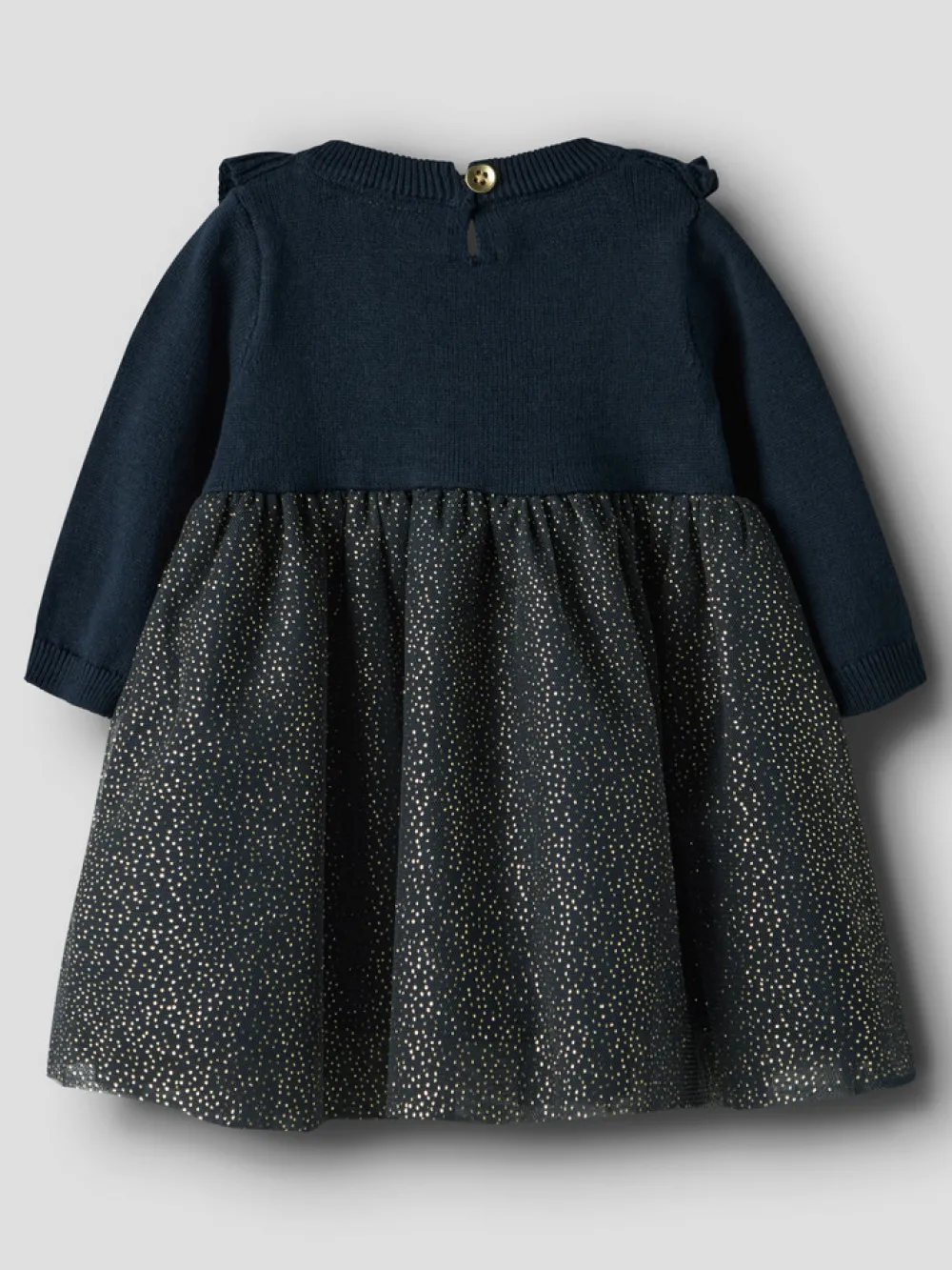 NAME IT Rolia Strikket Kjole - Navy Blazer- Juletøj|Kjoler