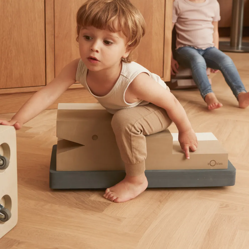 bObles Roller - rullebræt cloudy blue- Tumlemøbler