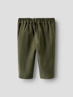 Lil' Atelier Romeo Bukser - Sea Turtle- Bukser