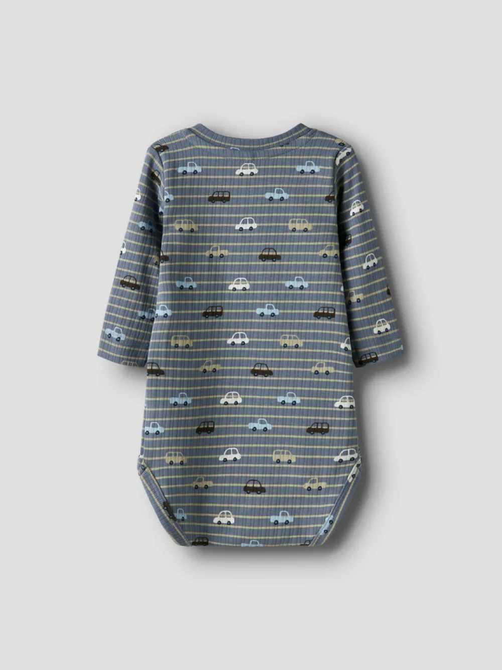 NAME IT Ronald Langærmet Body - Flint Stone- Bodystocking Langærmet