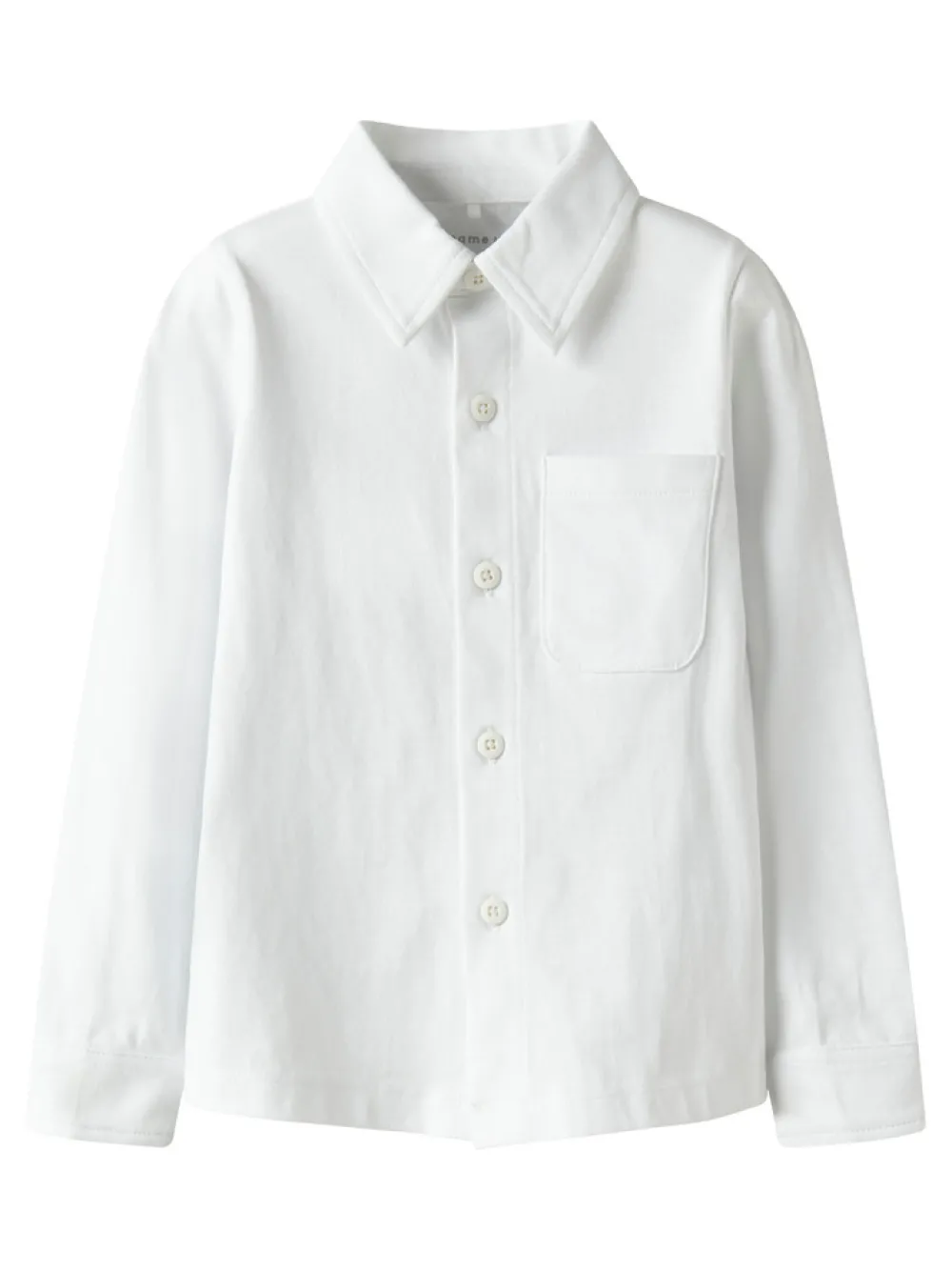 NAME IT Ronalo Skjorte - Bright White- Juletøj|Skjorter