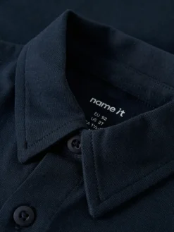 NAME IT Ronalo Skjorte - Navy Blazer- Juletøj|Skjorter