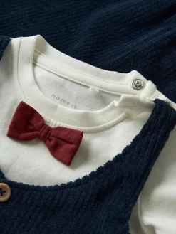 NAME IT Ronny Body Sæt - Navy Blazer- Juletøj|Bodystocking Langærmet