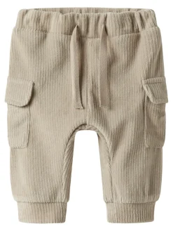 NAME IT Ronny Velour Bukser - Island Fossil- Juletøj|Bukser