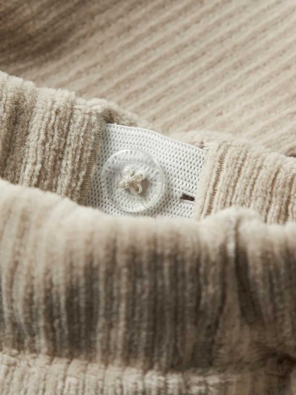 NAME IT Ronny Velour Bukser - Island Fossil- Juletøj|Bukser