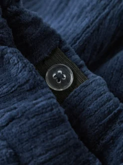 NAME IT Ronny Velour Bukser - Navy Blazer- Juletøj|Bukser