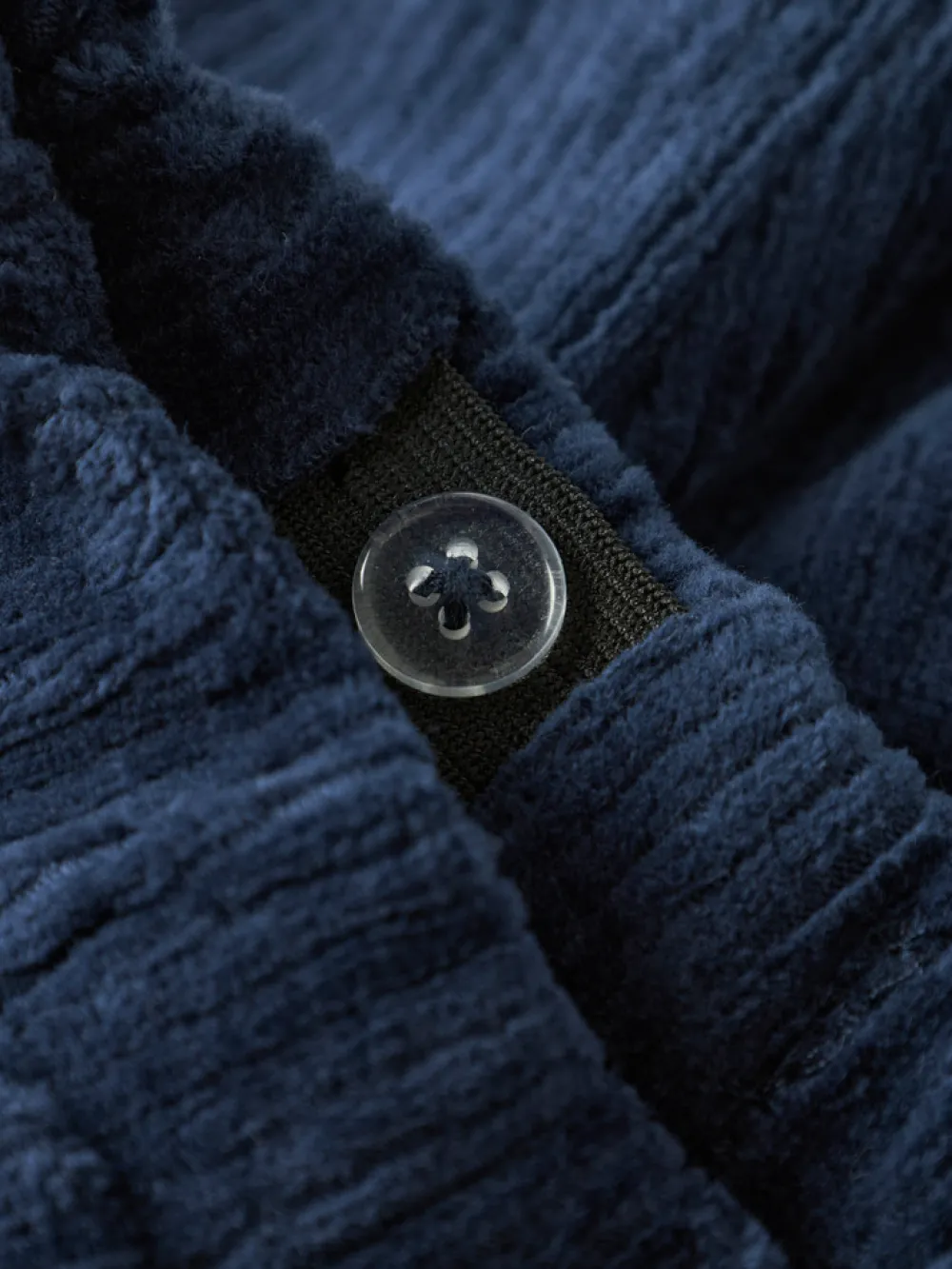 NAME IT Ronny Velour Bukser - Navy Blazer- Juletøj|Bukser