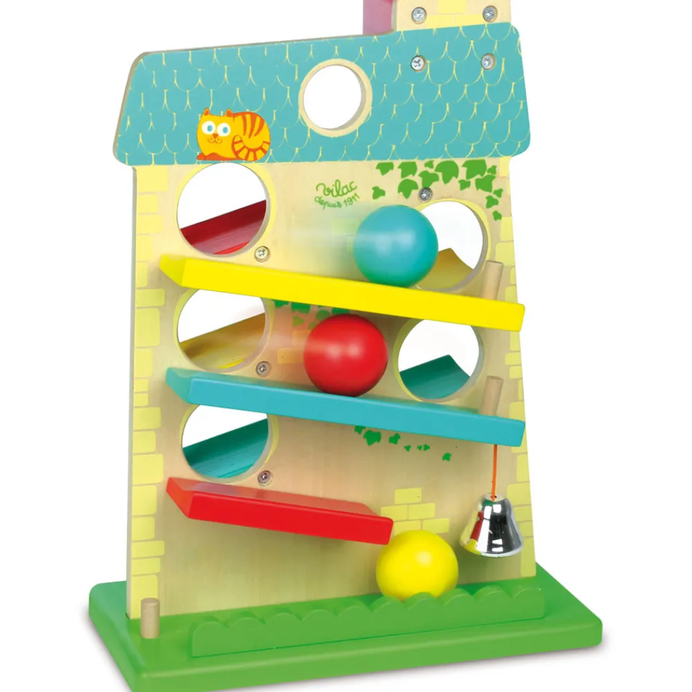 Vilac Rool A Ball House- Kuglebaner