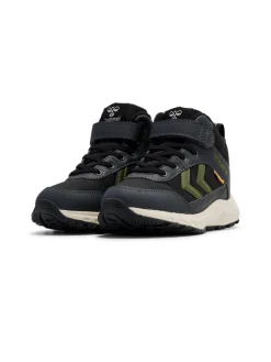 hummel Root Tex Jr - Ebony- Sneakers Med Velcro