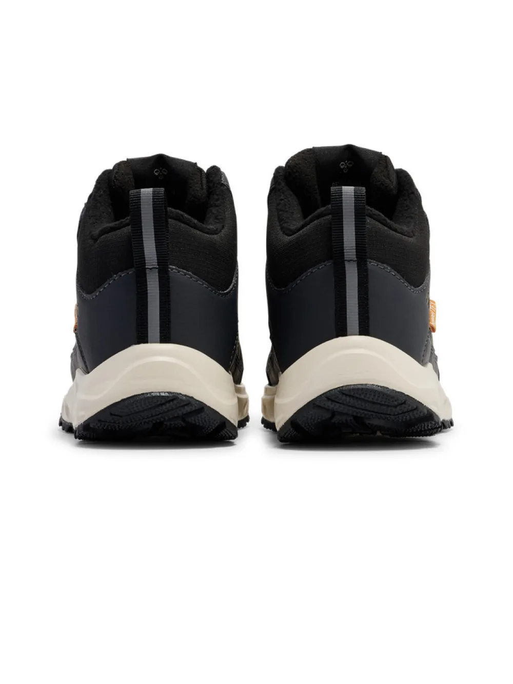 hummel Root Tex Jr - Ebony- Sneakers Med Velcro