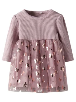 NAME IT Rosally Kjole - Keepsake Lilac- Juletøj|Kjoler