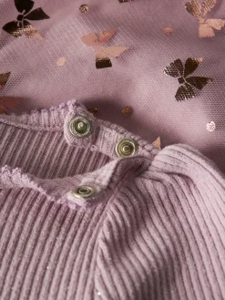 NAME IT Rosally Kjole - Keepsake Lilac- Juletøj|Kjoler