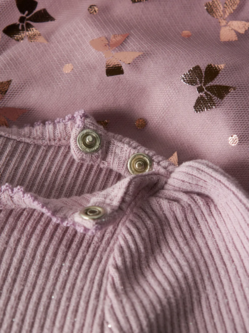 NAME IT Rosally Kjole - Keepsake Lilac- Juletøj|Kjoler