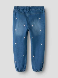 NAME IT Rose Jeans - Dark Denim- Bukser