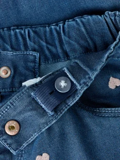 NAME IT Rose Jeans - Dark Denim- Bukser