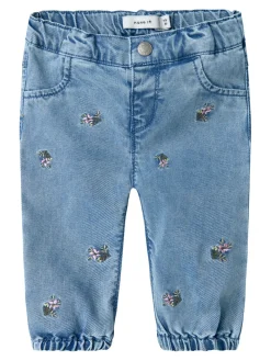 NAME IT Rose Jeans - Light Denim- Bukser