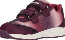 ZIG ZAG Roseau Sneakers m. Lys - Dark purple- Sneakers Med Lys