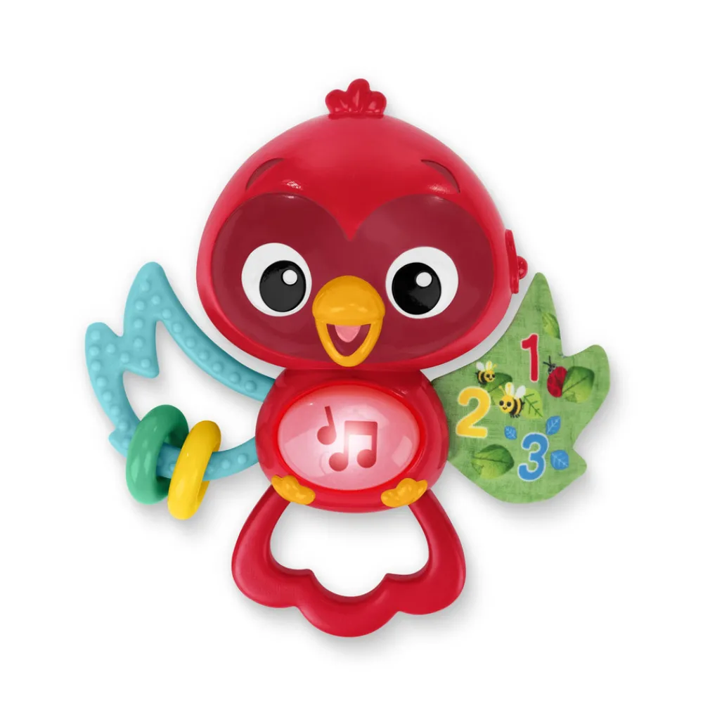 Baby Einstein Roxy's Bright Flight aktivitetslegetøj med ophæng- Bideringe & Rangler