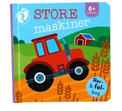 GLOBE Rør og føl - Store maskiner- Røre- & Følebøger