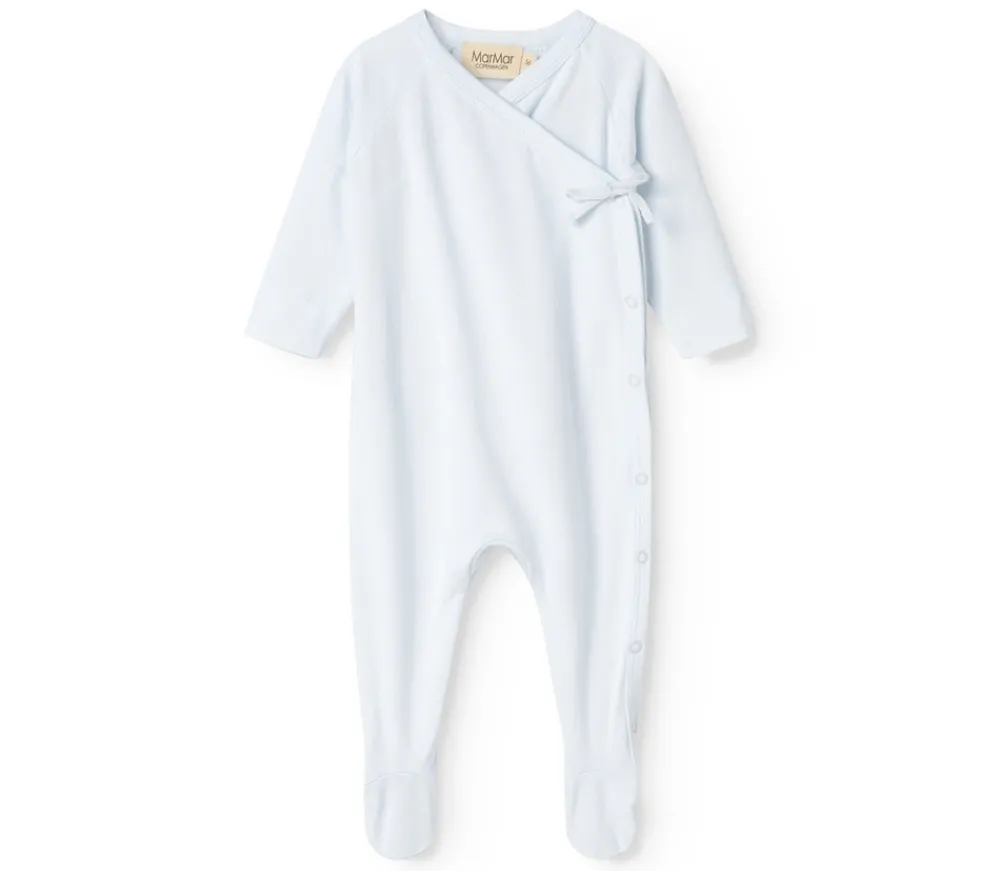 MarMar Copenhagen Rubetta Romper - Light blue- Heldragter M. Fod