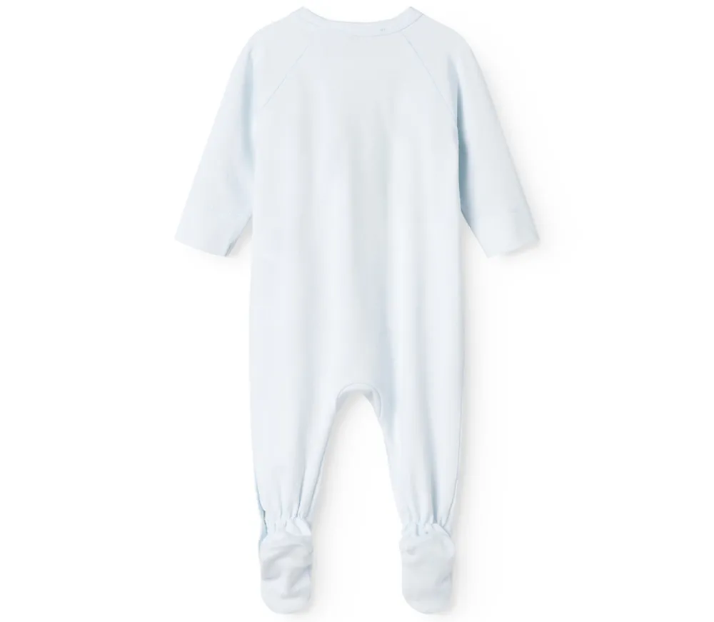 MarMar Copenhagen Rubetta Romper - Light blue- Heldragter M. Fod