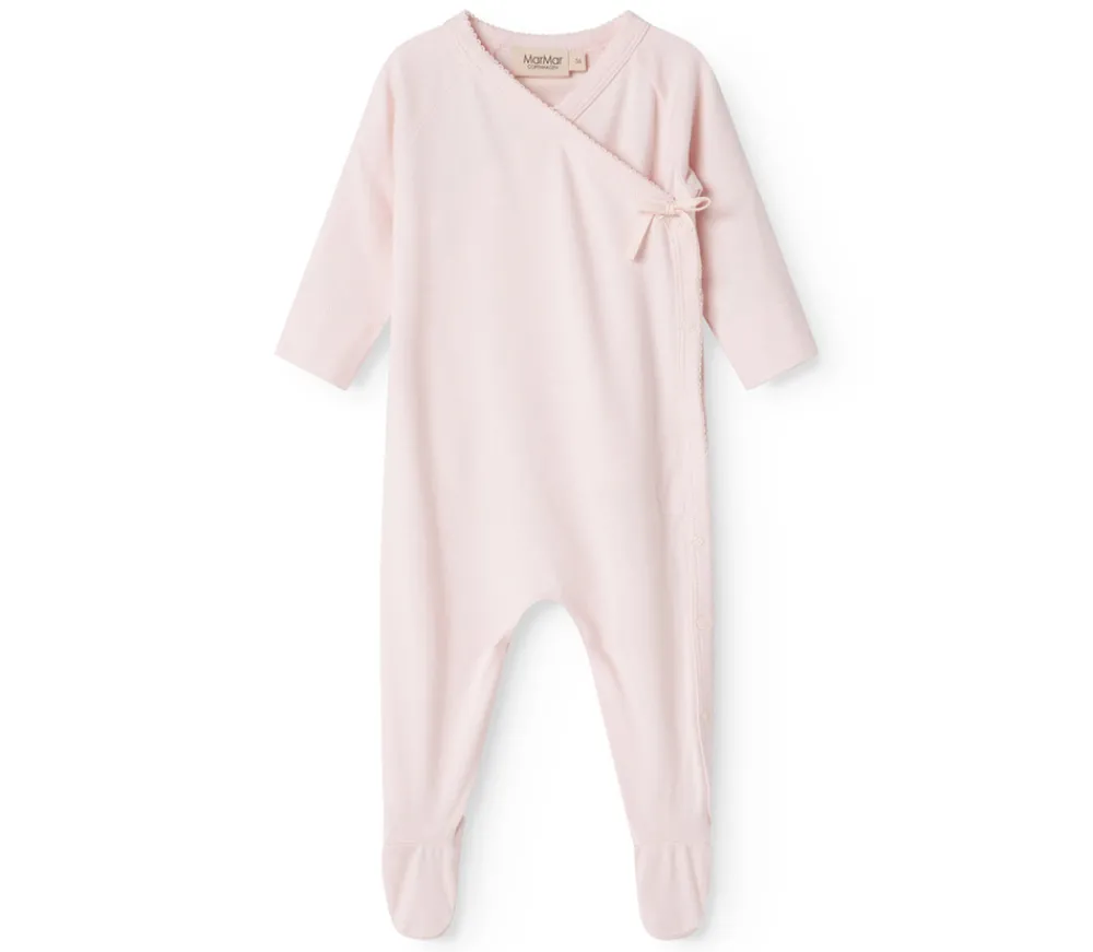 MarMar Copenhagen Rubetta Romper - Rosa- Heldragter M. Fod