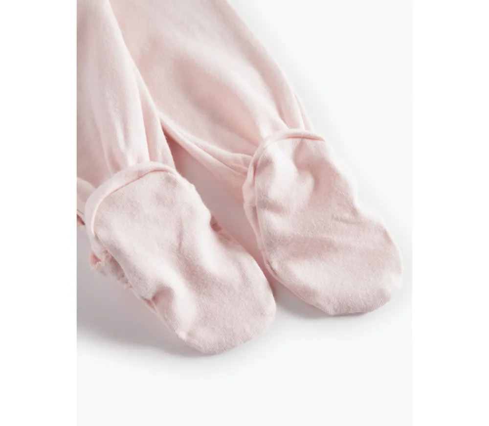 MarMar Copenhagen Rubetta Romper - Rosa- Heldragter M. Fod