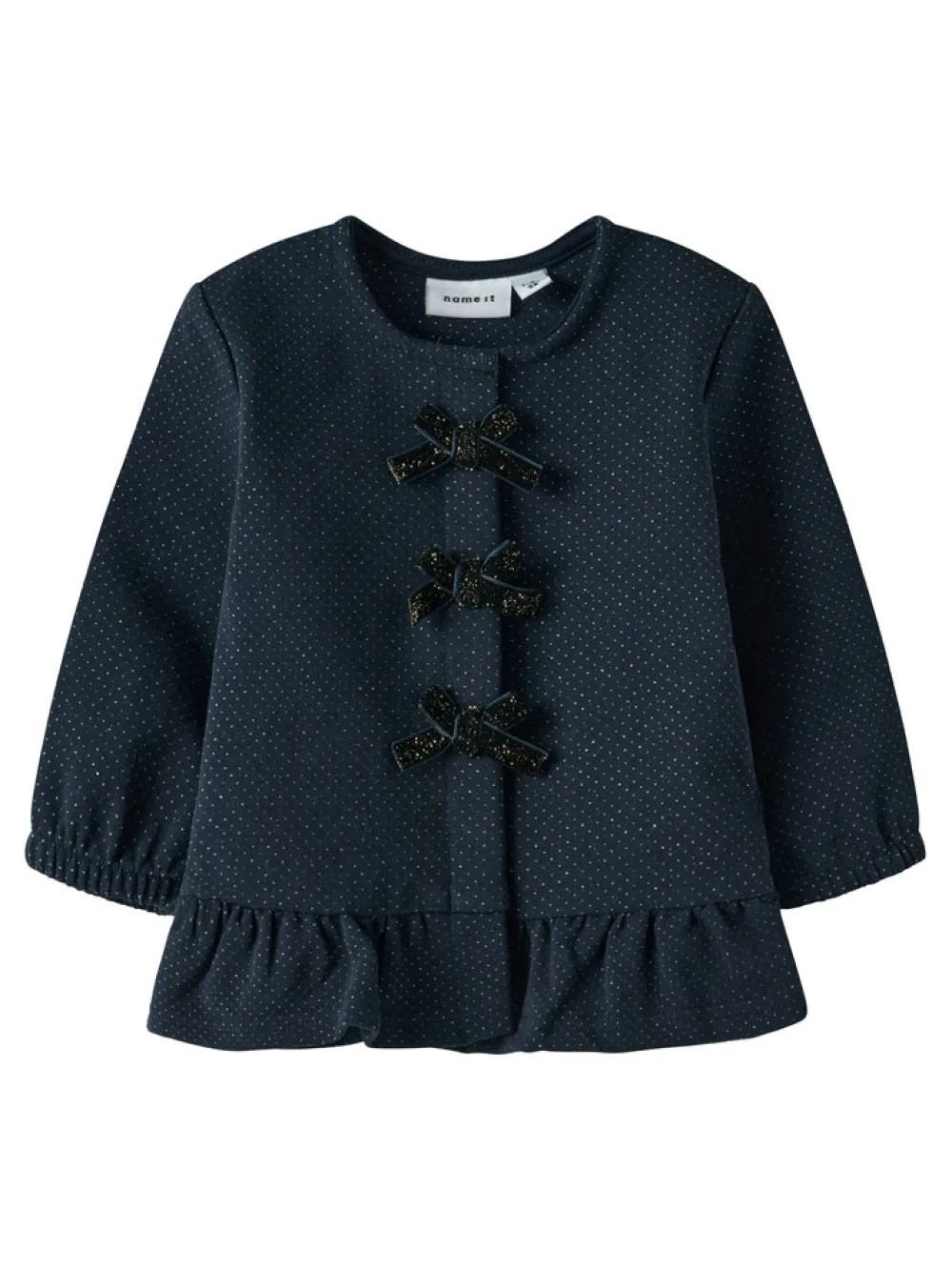 NAME IT Rulina Cardigan - Navy Blazer- Juletøj|Cardigans, Veste & Trøjer