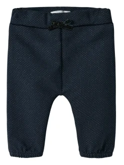 NAME IT Rulina Sweatpants - Navy Blazer- Juletøj|Bukser