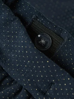 NAME IT Rulina Sweatpants - Navy Blazer- Juletøj|Bukser