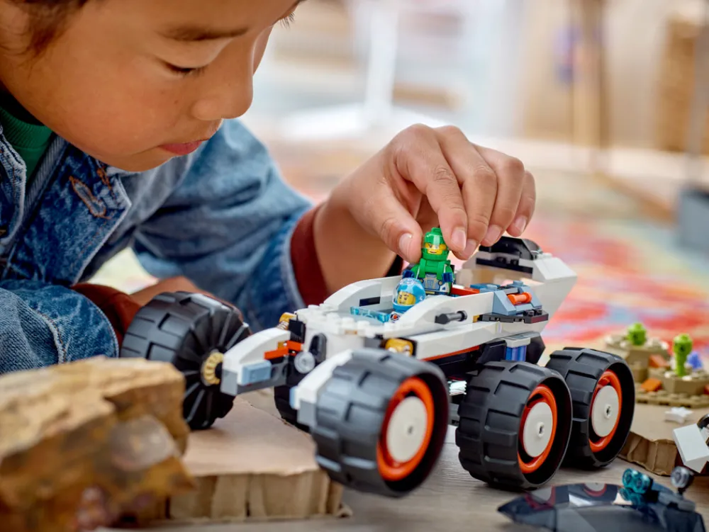 LEGO CITY Rumkøretøj og fremmed livsform 60431 LEGO® City- Lego