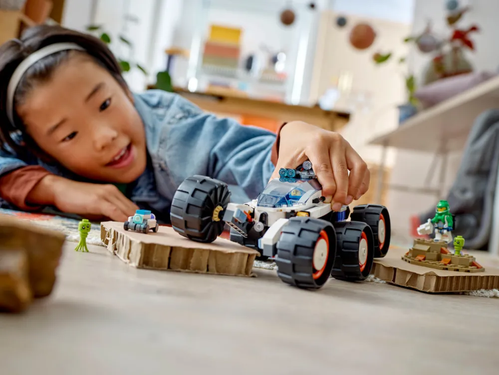 LEGO CITY Rumkøretøj og fremmed livsform 60431 LEGO® City- Lego