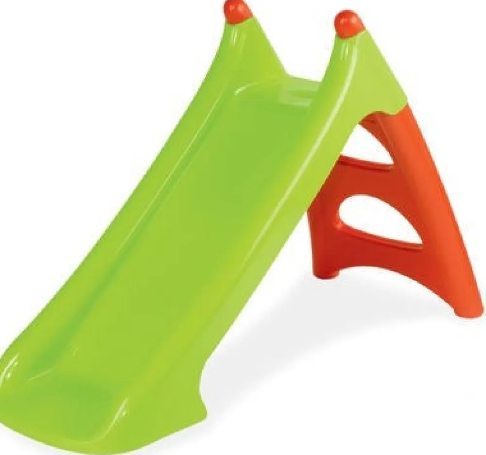 Smoby Rutsjebane 90cm rød/grøn- Leg I Haven