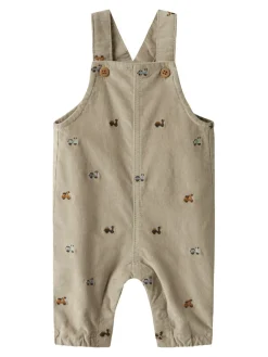 NAME IT Ryan Overall - Island Fossil- Smækbukser & Buksedragter