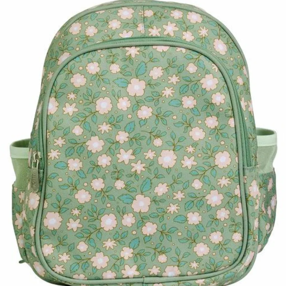 A Little Lovely Company Rygsæk blossom sage med kølerum- Rygsække & Tasker