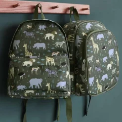 A Little Lovely Company Rygsæk savanna med kølerum- Rygsække & Tasker