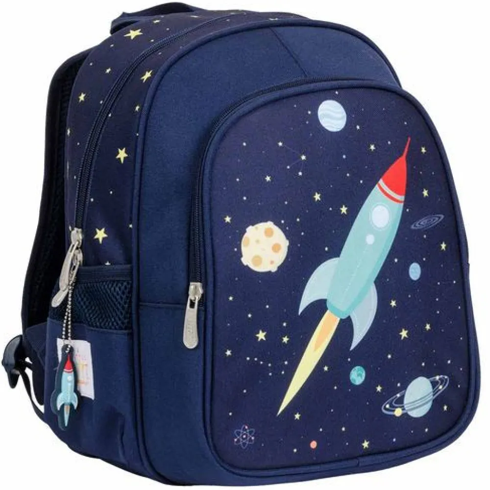 A Little Lovely Company Rygsæk space med kølerum- Rygsække & Tasker