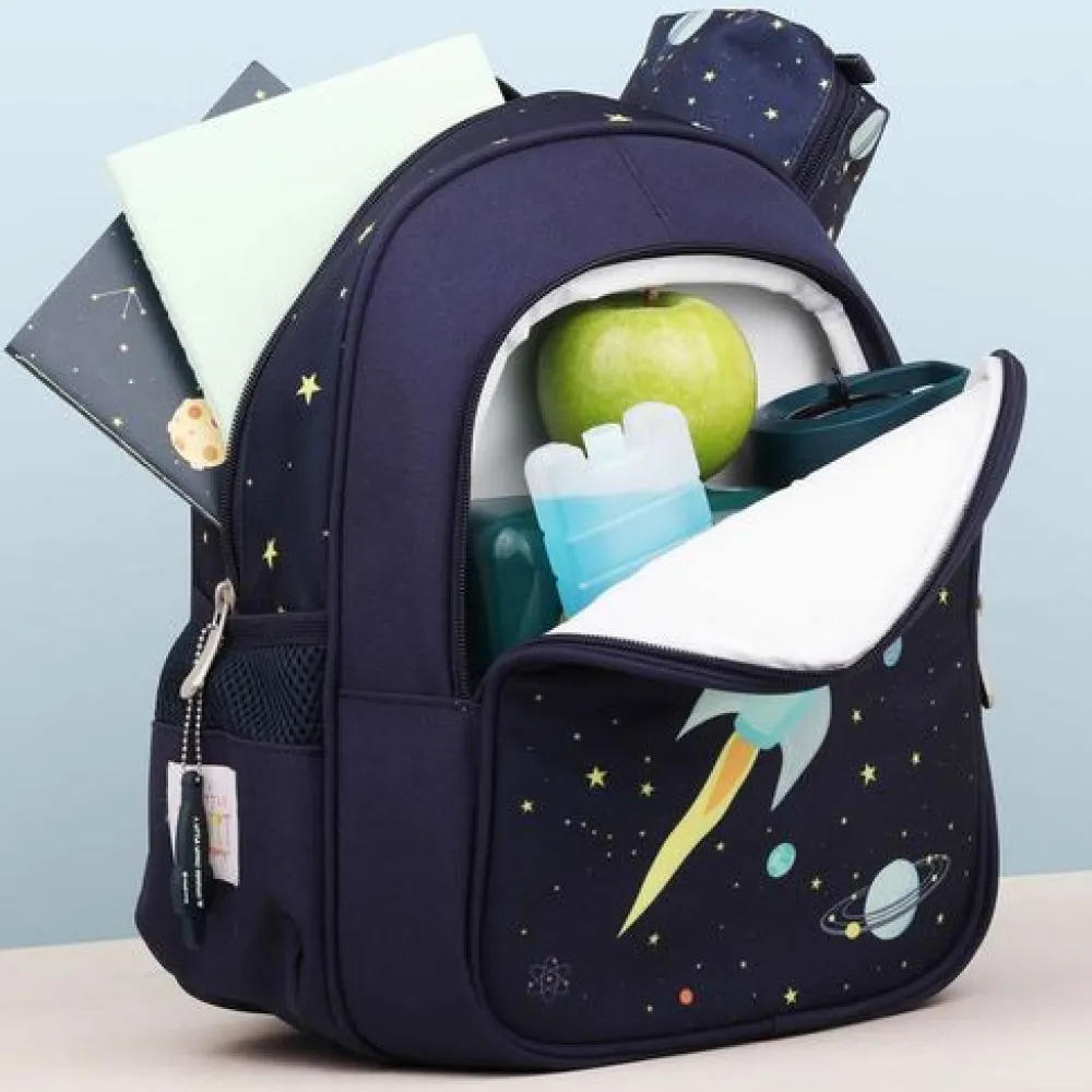 A Little Lovely Company Rygsæk space med kølerum- Rygsække & Tasker