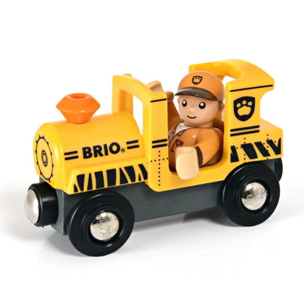 Brio Safarieventyrsæt, togbane - FSC®- Togbaner & Tog