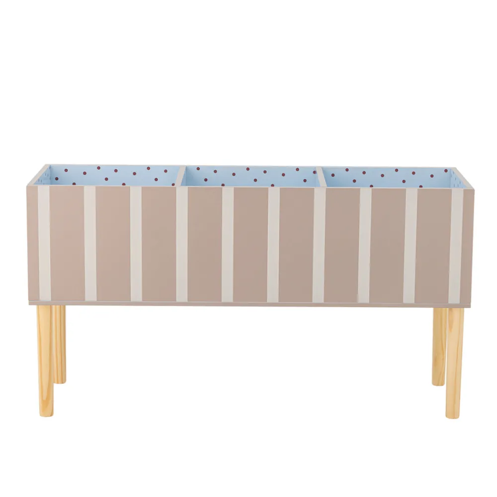 Bloomingvillemini Salam Bogkasse, Brun - FSC®, MDF-Børn Kasser