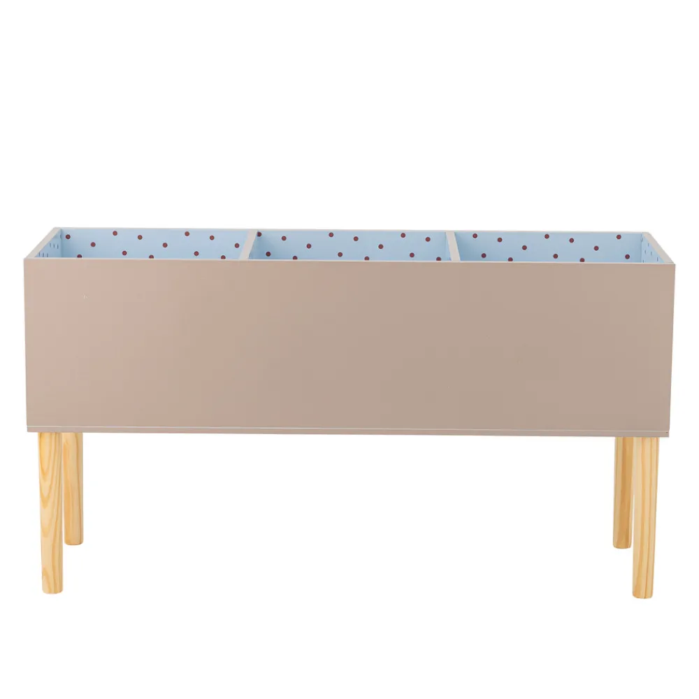 Bloomingvillemini Salam Bogkasse, Brun - FSC®, MDF-Børn Kasser