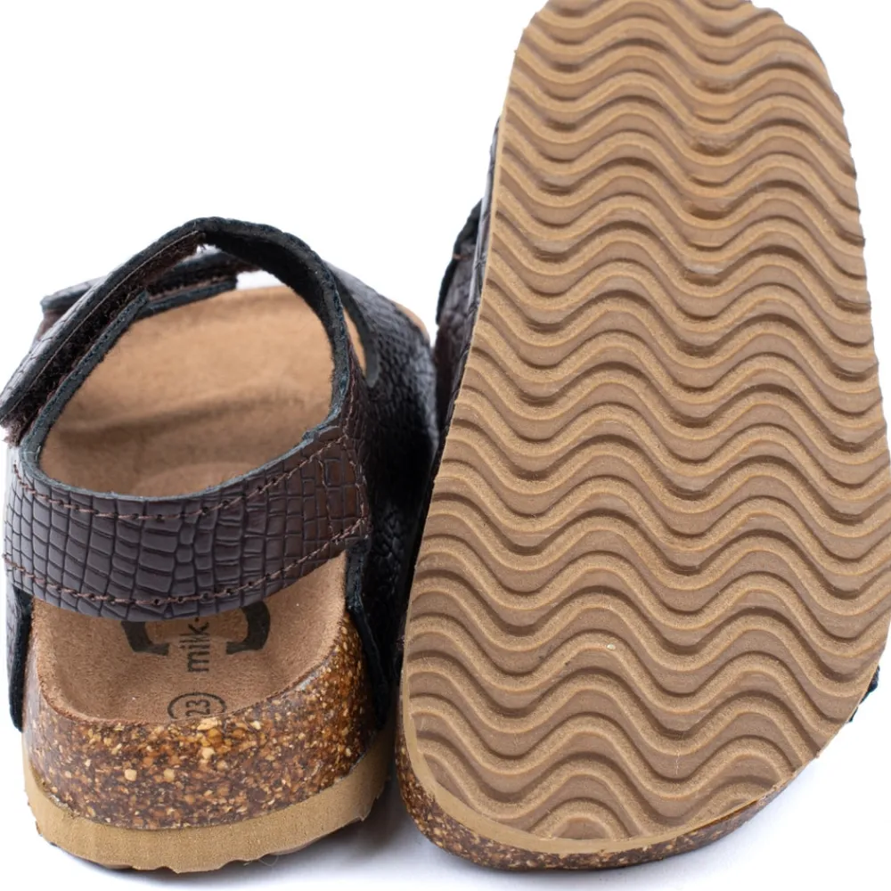 Mikk-Line Sandal - COGNAC- Sandaler Med Åben Tå